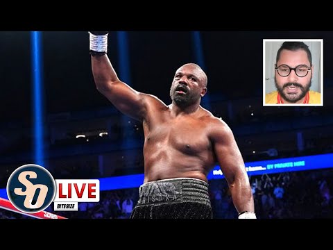 ‘DEREK CHISORA LOSES, HE’S DONE?’ – SO Live plot final fight options inc WHYTE