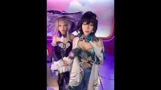 【萊菈】 The fans… #lyracygnus #shorts  #萊菈希格娜斯 #cosplay #星穹鐵道