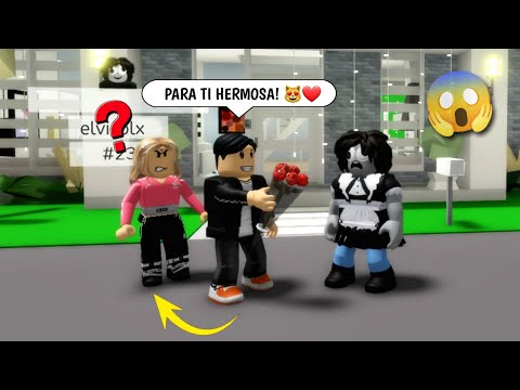 Me CONVERTI en la SIRVIENTA de UNA PAREJA INFIEL (Momentos Divertidos en BROOKHAVEN)