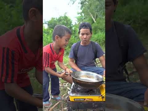 Bushcraft Skills: Very Simple and Very Useful in Forest #outdoorfood #survival #bushcraft #camping