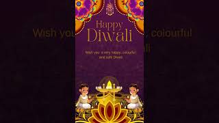 Wish you all a very happy and safe Deepavali🎉