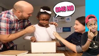 PARENTS Tell Their KIDS They're ADOPTED!