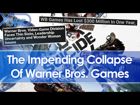 Warner Bros. Games in trouble as Suicide Squad & Multiversus bomb and upcoming projects struggle