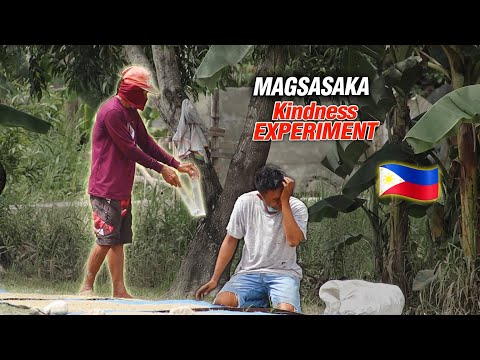 MAGSASAKA Kindness Experiment | Kala ko aalisan ako 🇵🇭