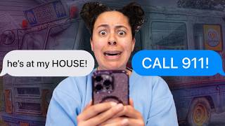 She Was Chased by an Ice Cream Truck in the Middle of the Night!