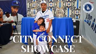 Dodgers Dreamteam City Connect Showcase at UNIQLO Field at Dodger Stadium!