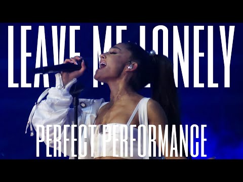 ariana grande - leave me lonely (dwt perfect performance)