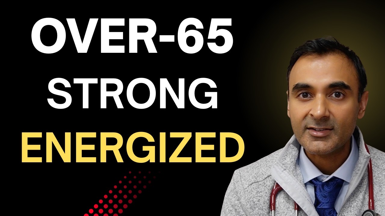 PLEASE Tell Anybody OVER-65: Do THESE 5 Easy Things For METABOLIC HEALTH BOOST