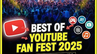 YOUTUBE FANFEST INDIA 2025 🔥 | BIGGEST CREATOR CELEBRATION 🇮🇳 | FULL EXPERIENCE VLOG | DRIVE WID ASH