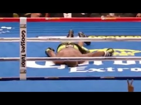 Is This The Best Punch Of All Time?