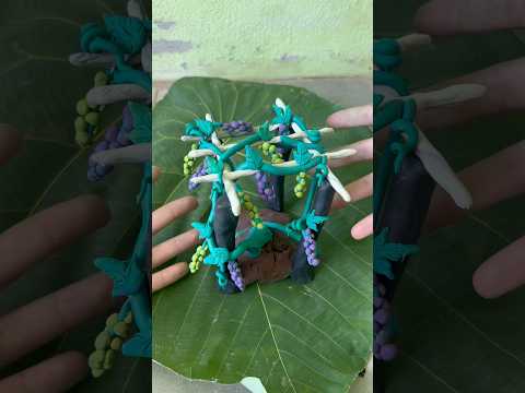 ปั้นองุ่น 🍇🍇😱
