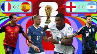 My World Cup 2026 *SEMI FINALS* Predictions!