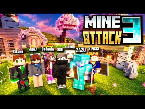 HOCH in den NORDEN für die SERVERTOUR⚡️Teil 2 #30 | Mineattack 3