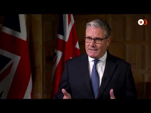 YouTube video thumbnail: Starmer Calls for de-Escalation and Return to Negotiations in Middle East