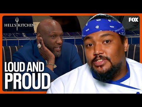 Chef Egypt Breaks Out His Secret Weapon for VIP Lamar Odom | Hell’s Kitchen