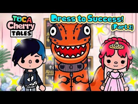 iCherry Trio Plays Dress to Impress Part 2! - Let's Play Toca Life World!