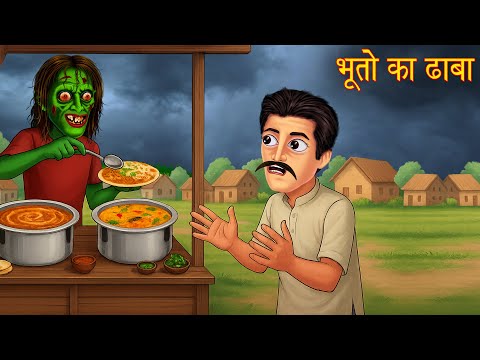 भूतो का ढाबा | Ghost Roadside Hotel | Do Not Eat Here | Bhootiya Kahaniya | Hindi Stories | Kahaniya