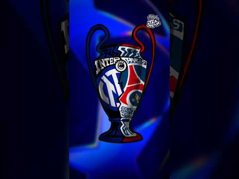 PARIS × INTER .. Champions League FINAL 2025! Who's gonna be the 2025 Champion of Champions!? #ucl