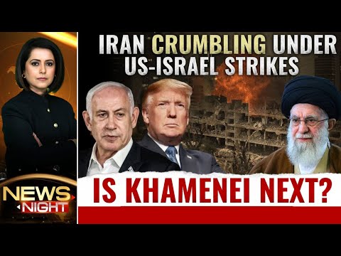 Iran Attack Qatar | Doha | Iran Crumbling Under US-Israel Strikes: Is Khamenei Next?