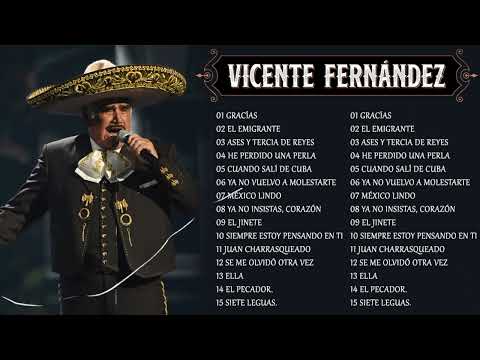 Vicente Fernández Canciones Escuchadas - Vicente Fernández Serie de Colección 25 Auténticos Éxitos