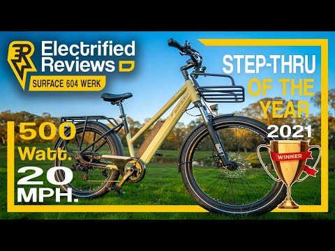 Surface 604 Werk review: ,599 BEST STEP-THRU E-BIKE OF 2021!!