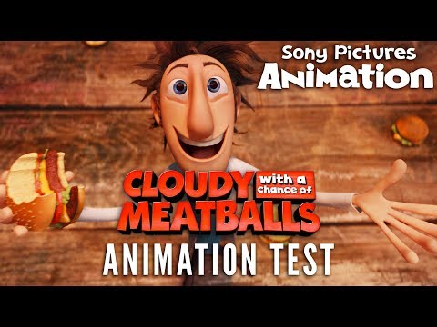 Cloudy With A Chance Of Meatballs - Early Development Reel