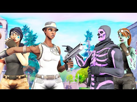 These Bullies Kept Picking On A Kid For Having No Rare Skins So I Protected Him With RECON EXPERT..