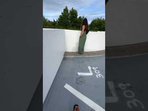 You people have never seen such a dangerous ladder