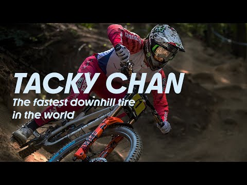 Schwalbe Tacky Chan - The fastest downhill tire in the world
