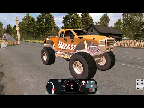 1585hp Monster Truck Driving-Real Driving Sim