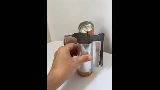 Can we build Retro Reflective Dew Harvesting Fences from old Soda Cans