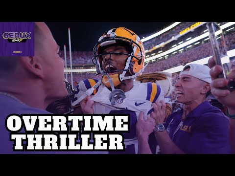 REACTION: LSU STUNS Ole Miss In Overtime, 29-26 - BVM Sports