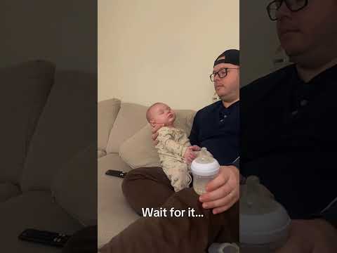 Baby sleepy#funnyvideo #funny