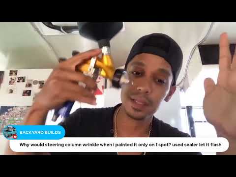 Autobody Paint Problems and Solutions | Filling Holes in Car | Sanding Single Stage and More Q&A