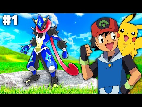 I CHOOSE GRENINJA AS MY FIRST POKEMON || Trainer Arena New Game In Hindi part 1