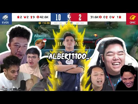 KOMPILASI REACTION PEMBUKTIAAN ALBERTTT DIGANGGU NGELORD