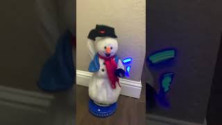 My snowflake spinner !!!! Gemmy