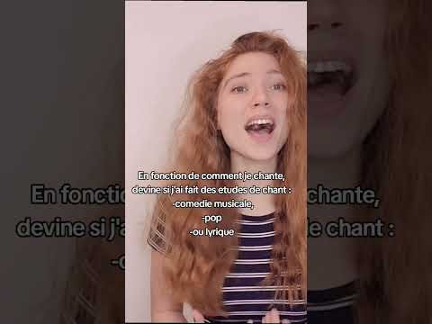 ça se voit tellement pour moi 😂#chanteuse #musique #jeux