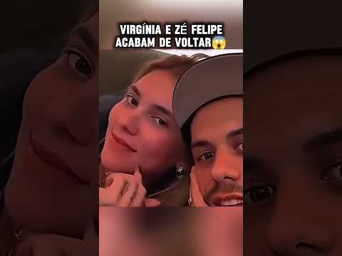 Virginia e Zé Felipe acabaram de reatar o relacionamento
