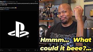 Sony has a MAJOR Announcement Planned for Tomorrow at 10am?!