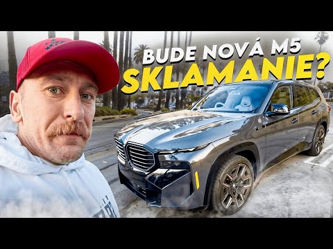 BMW XM | AKY JE TENTO VRCHOL OD M DIVIZIE! ZBLAZNILI SA v BMW? - KOZA BOBKOV CARS