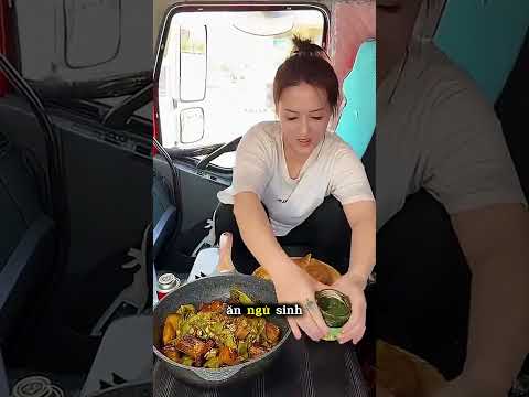 cuộc sống về các gia đình sống trên xe tải #shorts