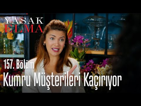 Kumru müşterileri kaçırıyor - Yasak Elma 157. Bölüm