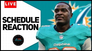 Miami Dolphins 2026 Schedule LIVE | Full Release Reaction & Coverage