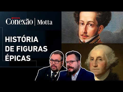 Historiadores analisam as semelhanças entre Dom Pedro I e George Washington | CONEXÃO MOTTA