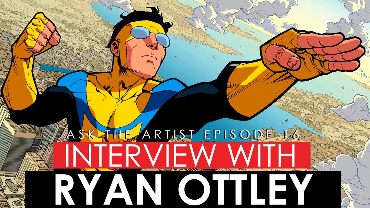Is doing web comics worth it? Interview with invincible artist ryan ottley