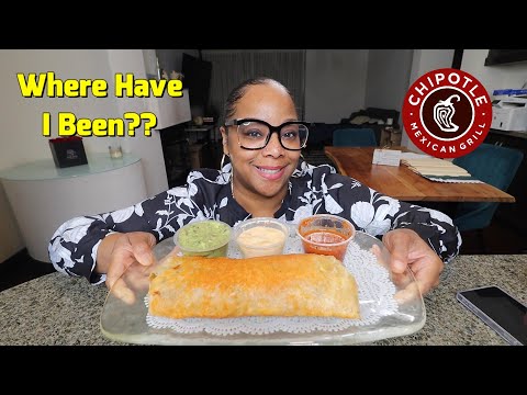 WHY I HAVEN'T UPLOADED + VIRAL CHIPOTLE GRILLED CHEESE BURRITO!