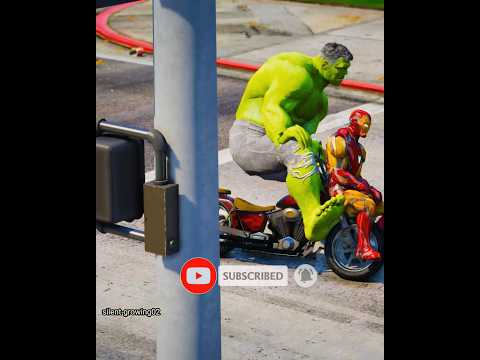 Hulk Ne ki Shadi 😸 #shortsfeed #gtaonline #gtavfreemodmenu #shorts #viralshorts #gta5