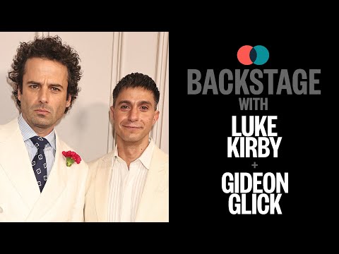 Luke Kirby and Gideon Glick on Dance, Dialogue + Doing the Work