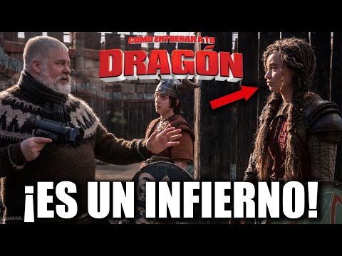 Por qué LA GRABACIÓN de CÓMO ENTRENAR A TU DRAGÓN se ha VUELTO UN INFIERNO!